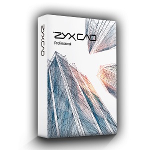 ZYXCAD Standard 보상 오토캐드 대안 영구 상업용 직스캐드