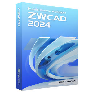 ZWCAD FULL 2024 보상판매 오토캐드 대안 영구버전 ZW캐드
